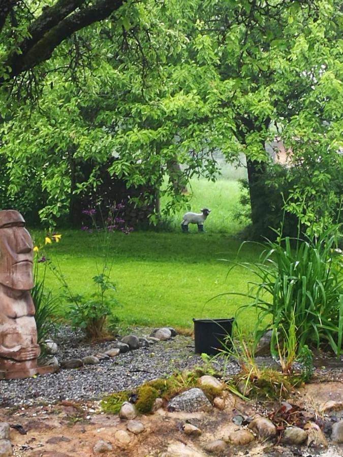 Naturforsthaus Gartenblick für tier- und naturverbundene Menschen Preitenegg Exterior foto