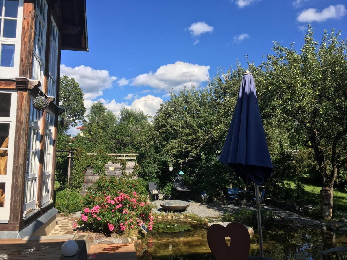 Naturforsthaus Gartenblick für tier- und naturverbundene Menschen Preitenegg Exterior foto