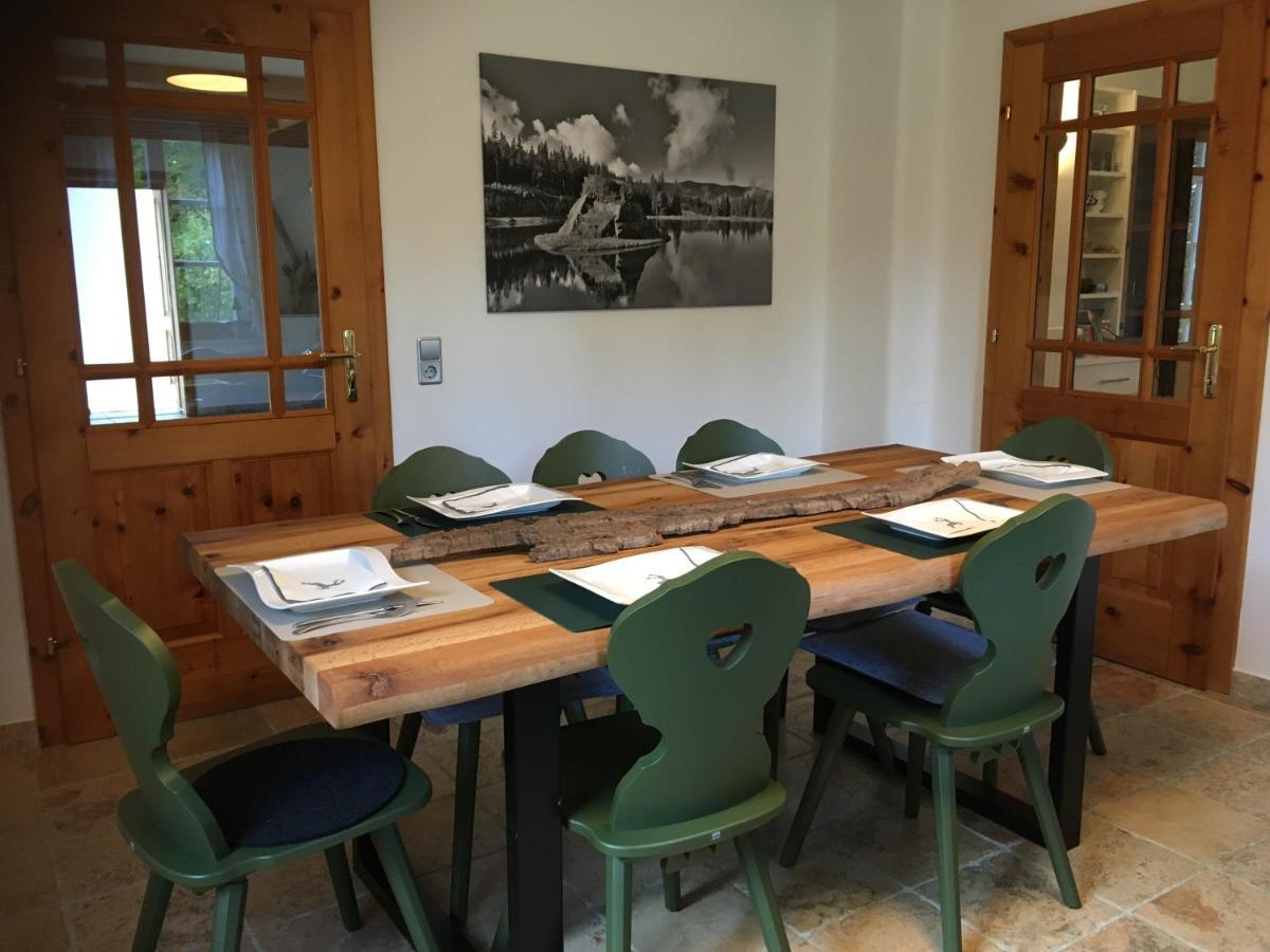 Naturforsthaus Gartenblick für tier- und naturverbundene Menschen Preitenegg Exterior foto
