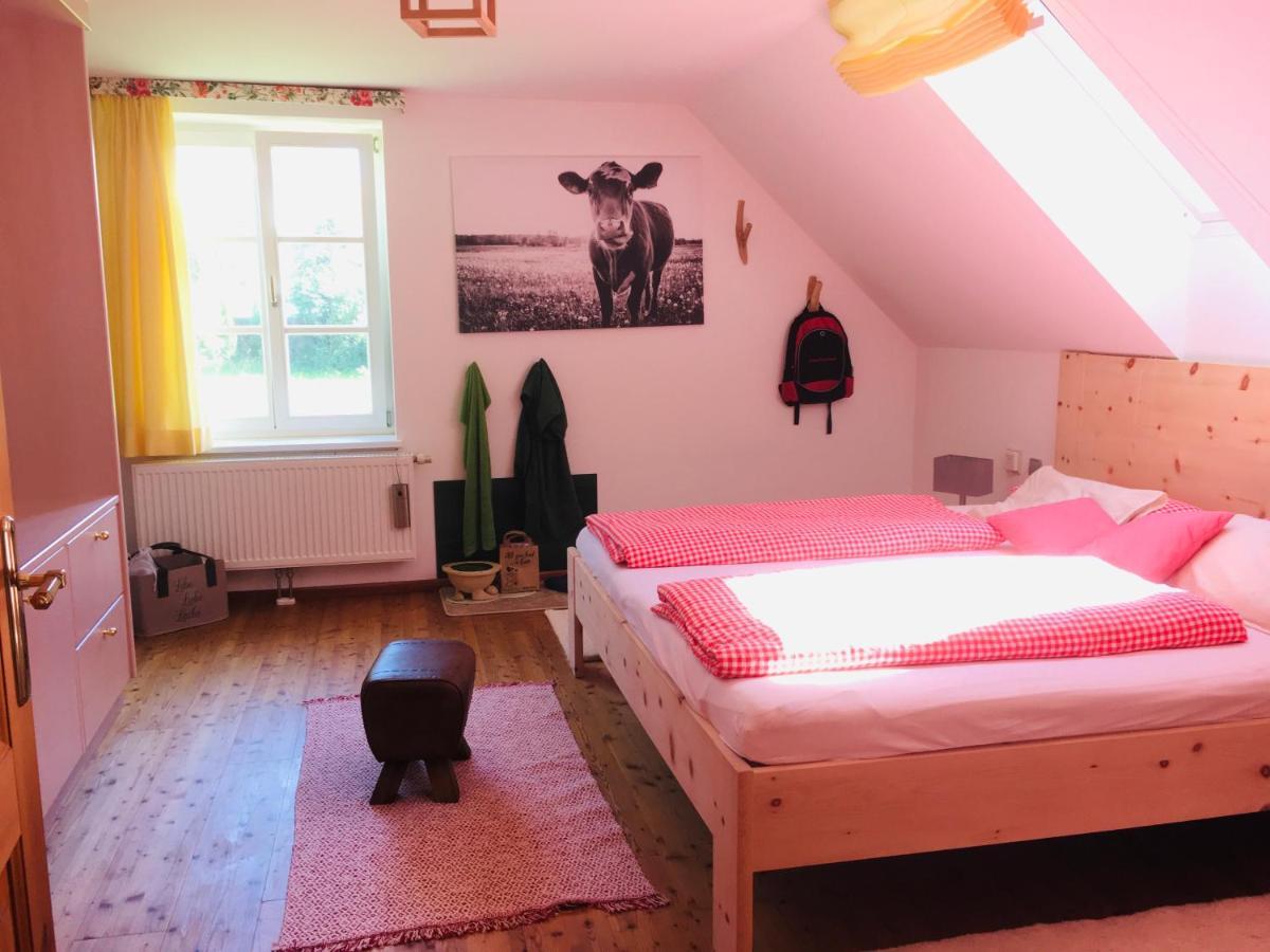 Naturforsthaus Gartenblick für tier- und naturverbundene Menschen Preitenegg Exterior foto