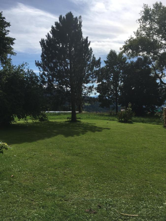 Naturforsthaus Gartenblick für tier- und naturverbundene Menschen Preitenegg Exterior foto