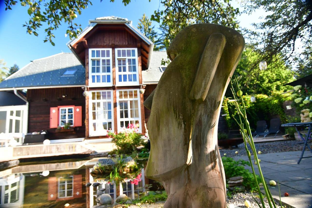 Naturforsthaus Gartenblick für tier- und naturverbundene Menschen Preitenegg Exterior foto