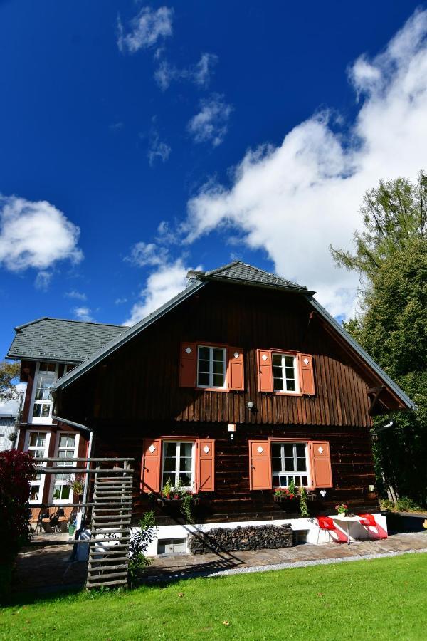 Naturforsthaus Gartenblick für tier- und naturverbundene Menschen Preitenegg Exterior foto