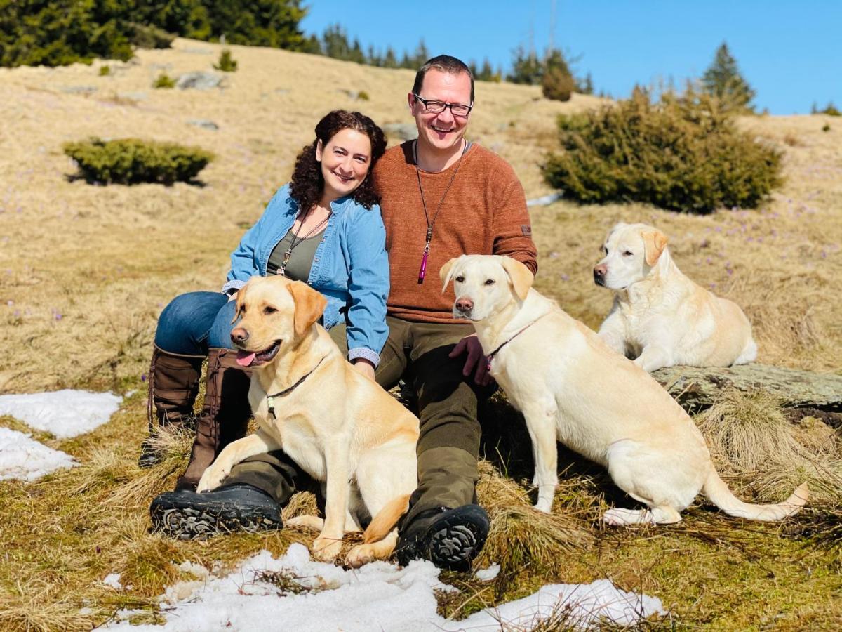 Naturforsthaus Gartenblick für tier- und naturverbundene Menschen Preitenegg Exterior foto